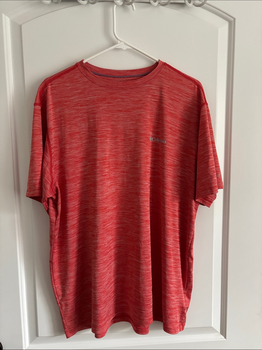 Columbia Omni-Freeze Men's XL Space Dye Performance Short Sleeve Shirt